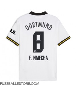 Günstige Borussia Dortmund Felix Nmecha #8 3rd trikot 2024-25 Kurzarm